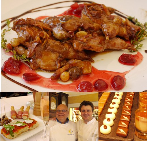 ミシュラン星付レストラン