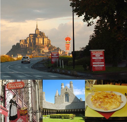 モンサンミシェル